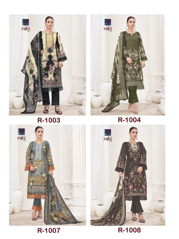 Rahi Rahabat Vol-01 – Karachi Dress Material